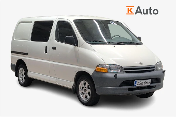Toyota Hiace LXH12L Van 2,4Dsl