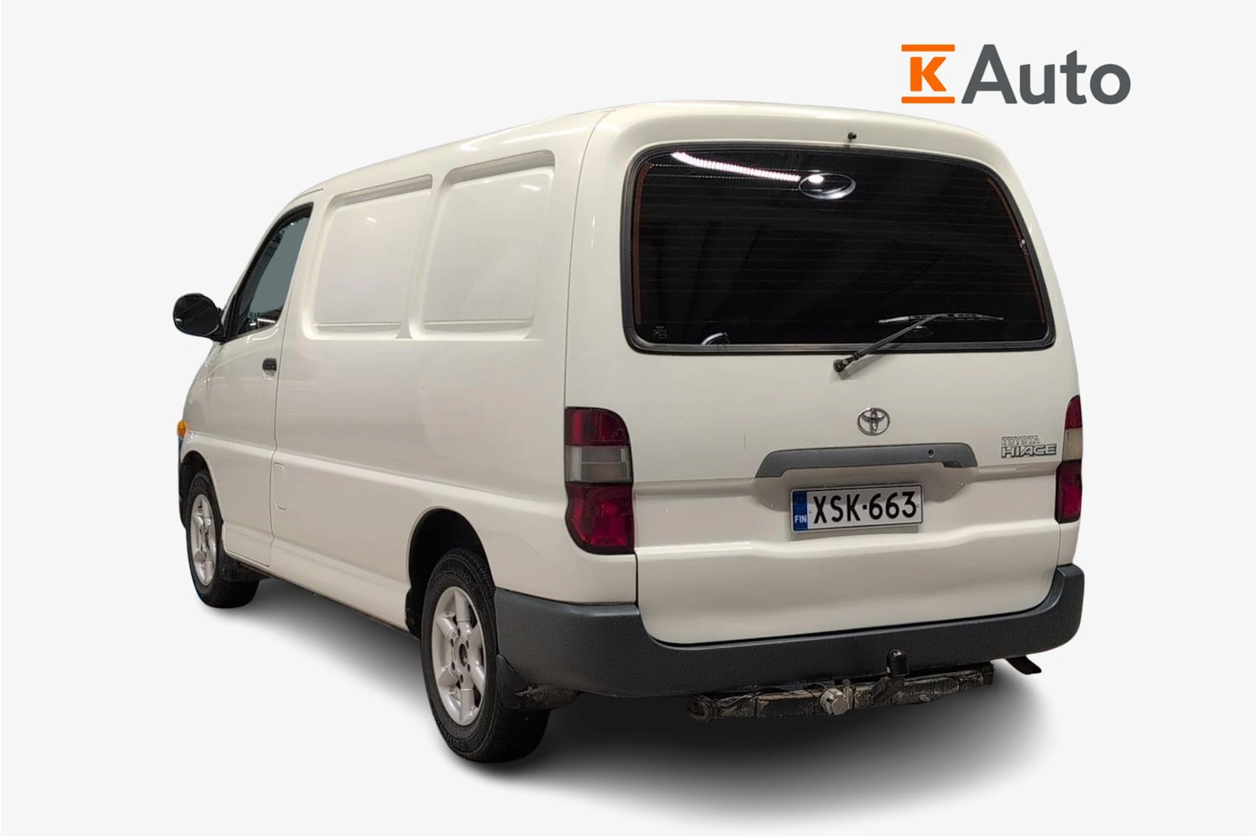 valkoinen Toyota Hiace 1998 kuva 3.