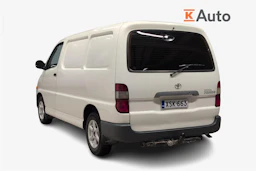 valkoinen Toyota Hiace 1998 kuva 3.