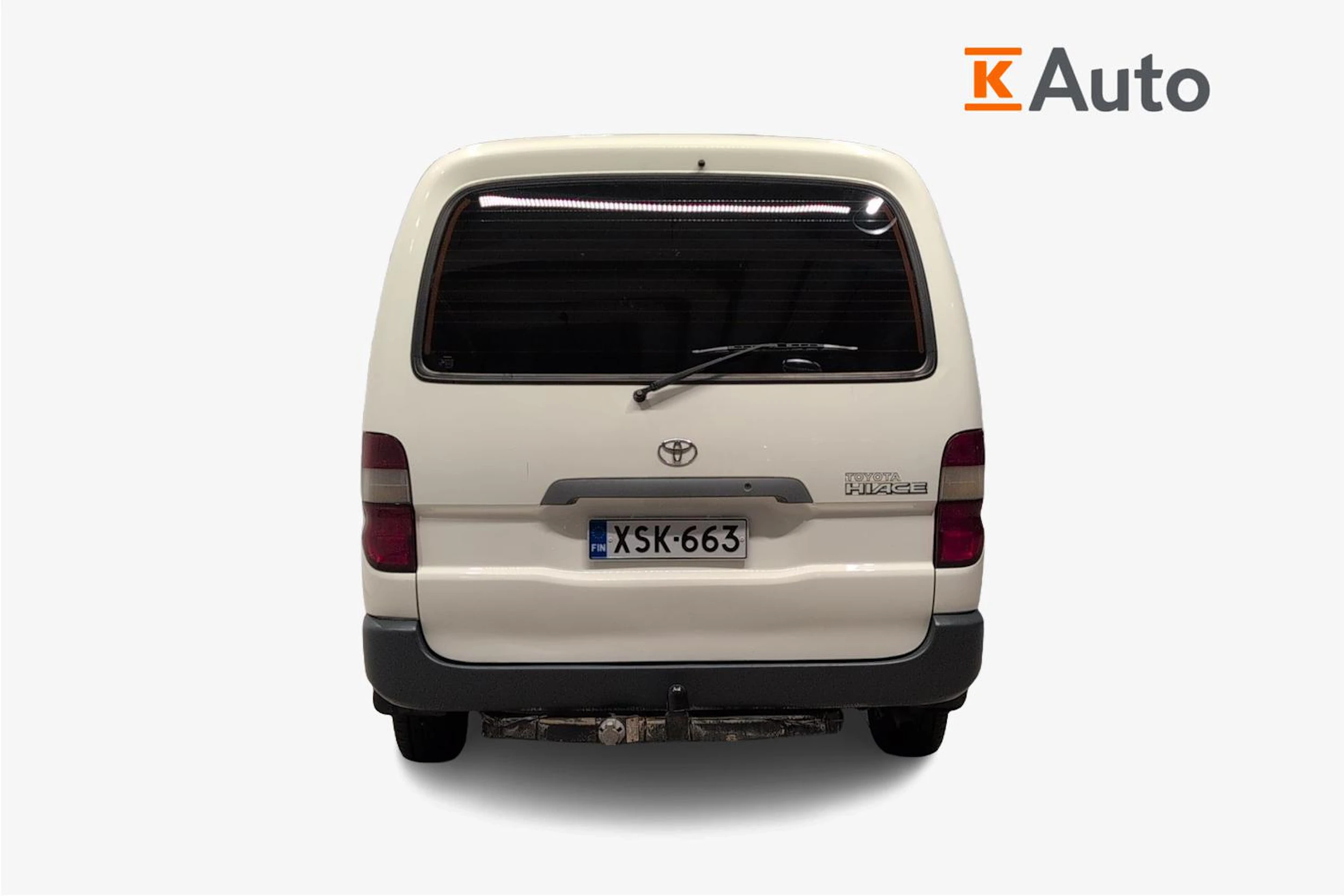valkoinen Toyota Hiace 1998 kuva 4.