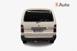 valkoinen Toyota Hiace 1998 kuva 4.