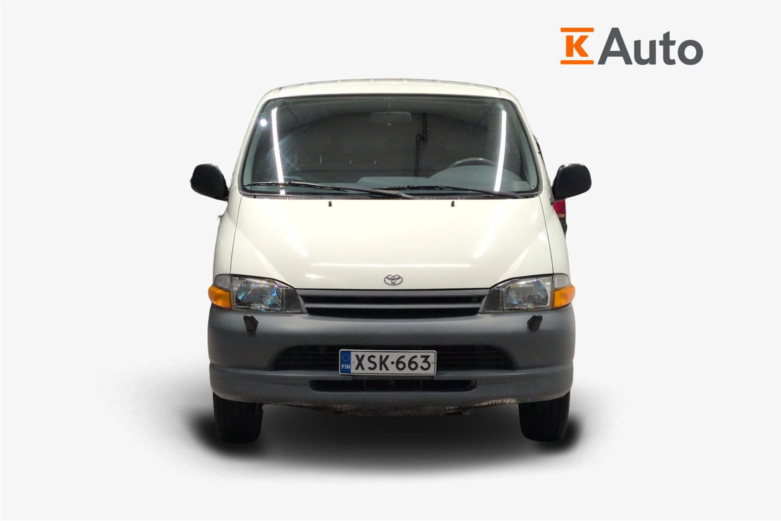 valkoinen Toyota Hiace 1998 kuva 5.