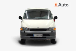 valkoinen Toyota Hiace 1998 kuva 5.