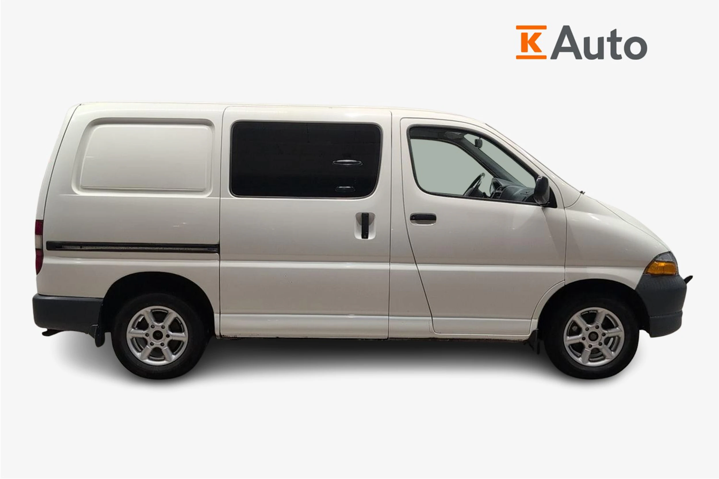 valkoinen Toyota Hiace 1998 kuva 7.