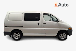 valkoinen Toyota Hiace 1998 kuva 7.