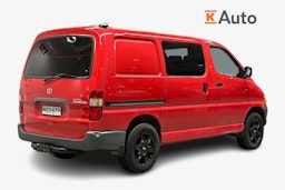 Punainen Toyota HIACE 1999 kuva 2.