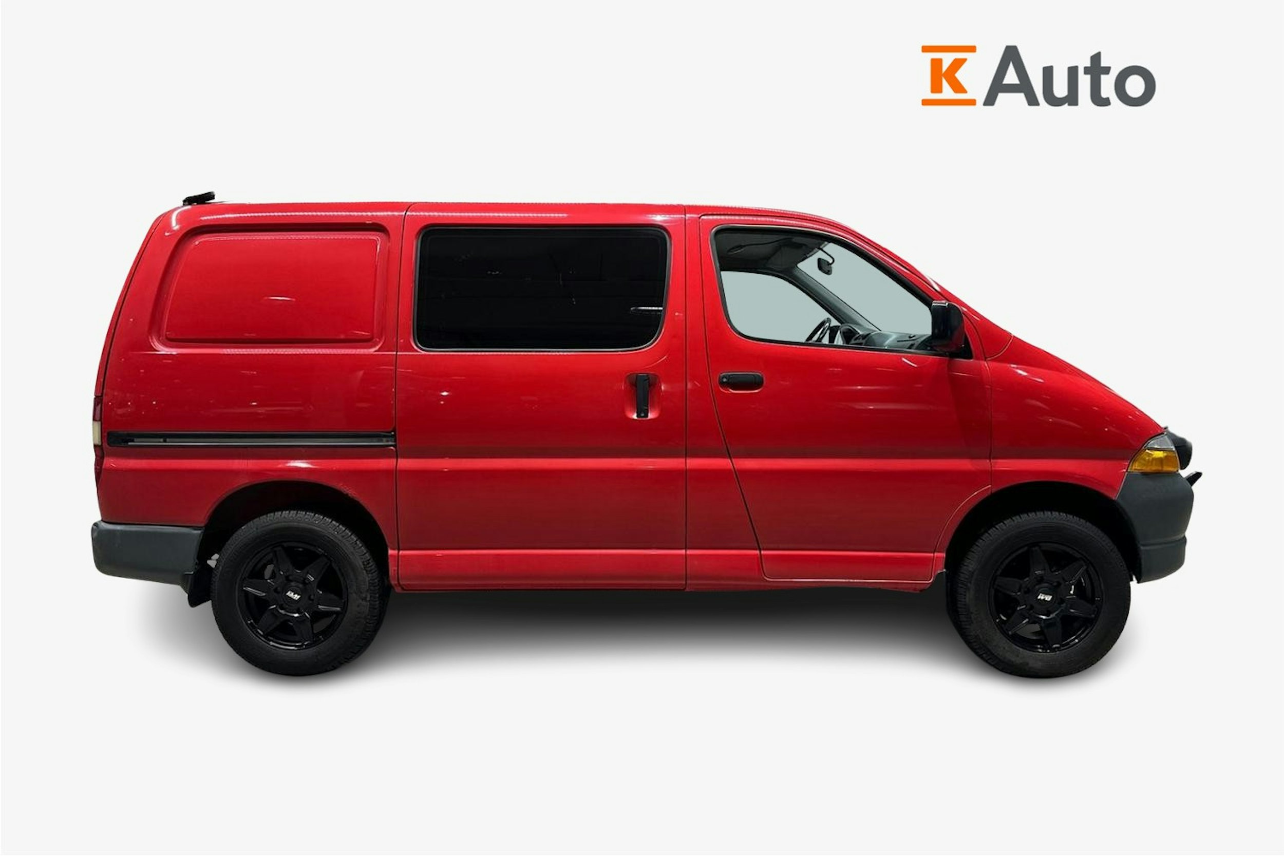Punainen Toyota HIACE 1999 kuva 6.