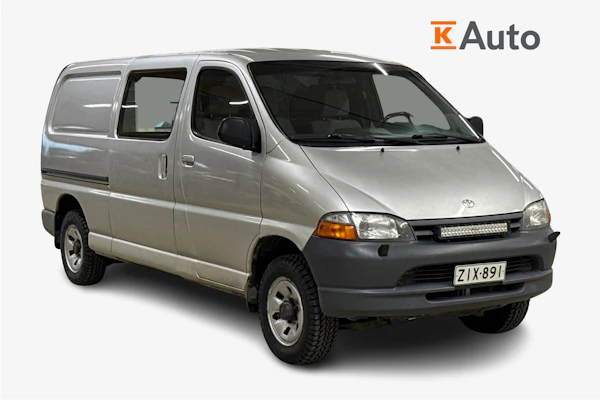 Toyota Hiace 2,5 D-4D 5ov 4WD Pitkä