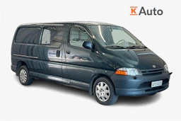 vihreä Toyota Hiace 2001 kuva 1.