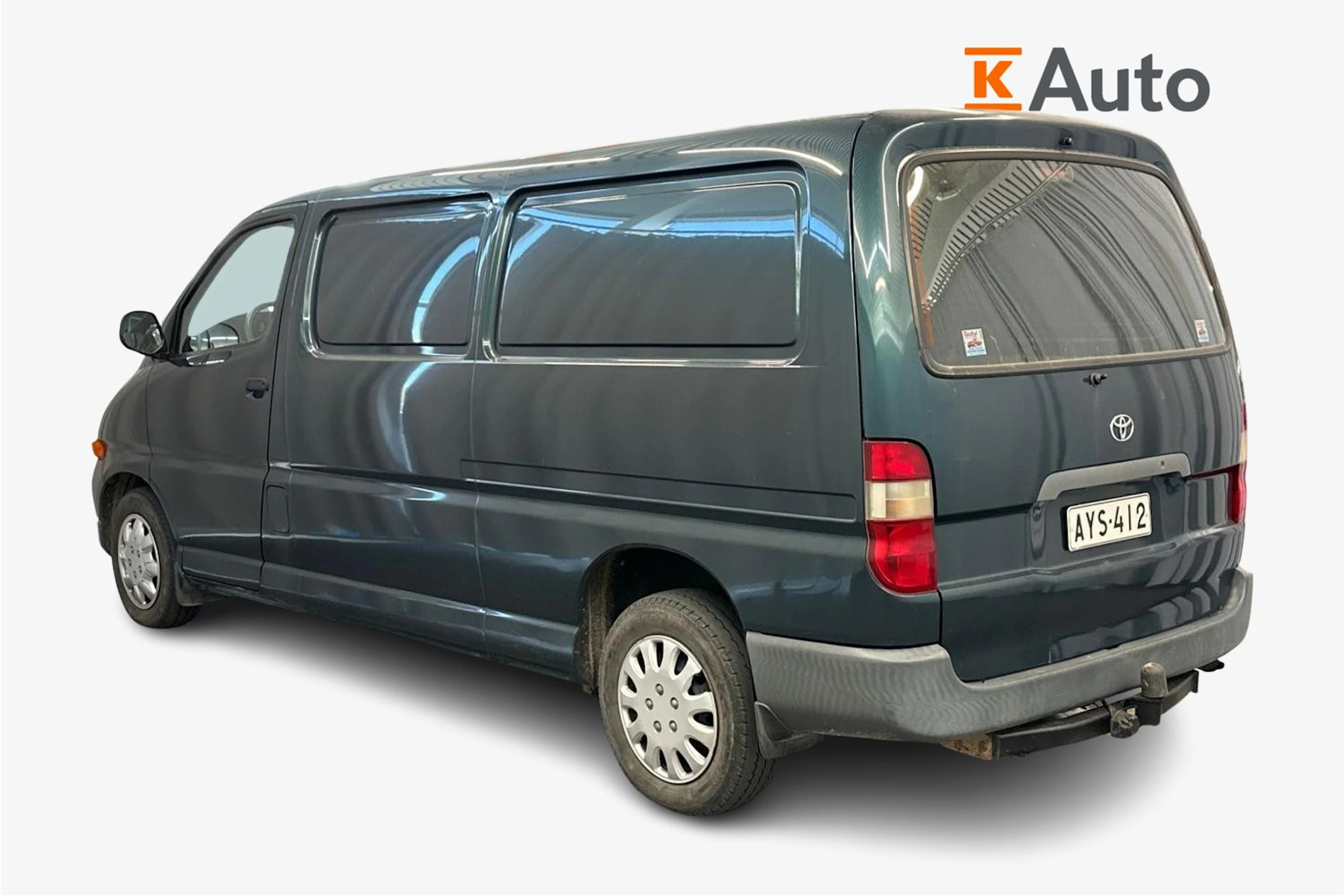 vihreä Toyota Hiace 2001 kuva 2.