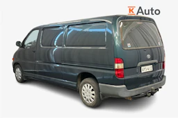 vihreä Toyota Hiace 2001 kuva 2.