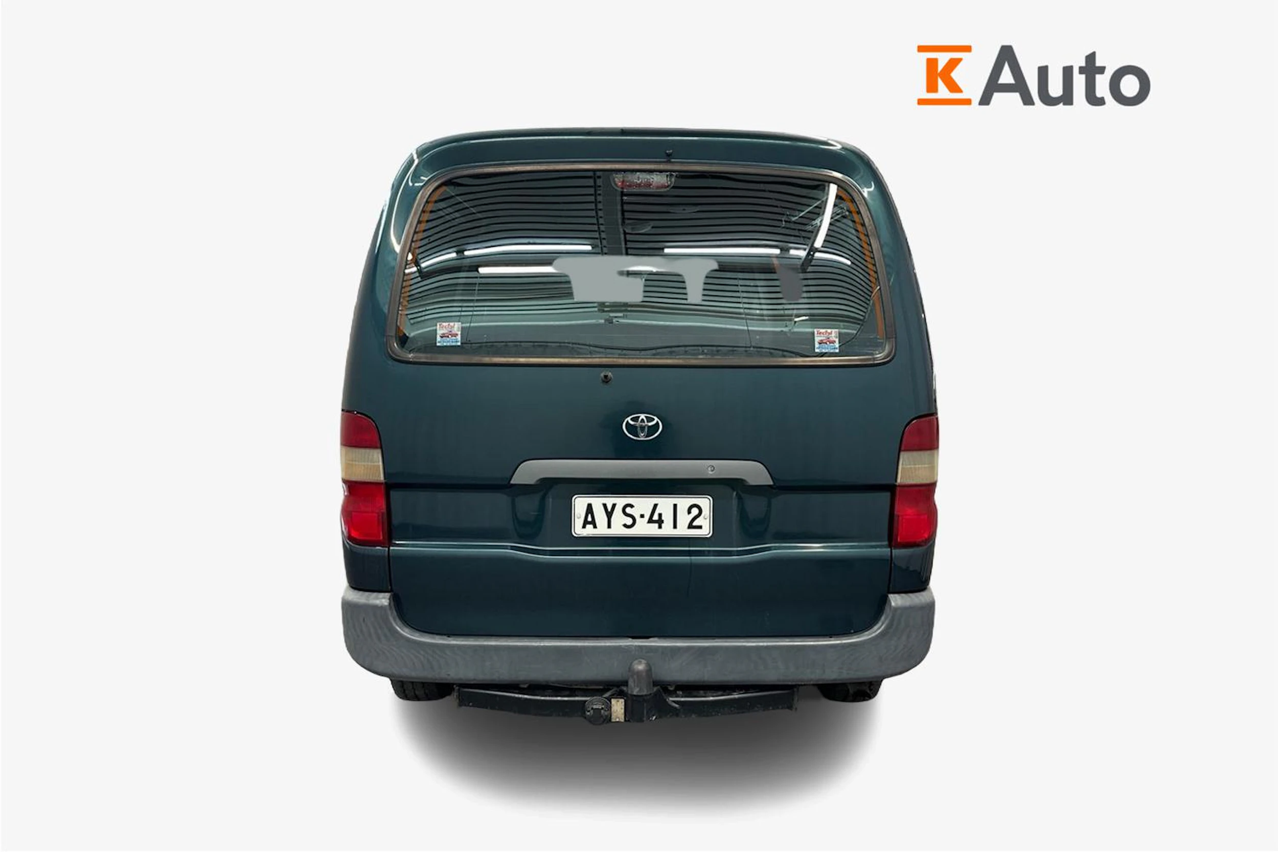 vihreä Toyota Hiace 2001 kuva 4.