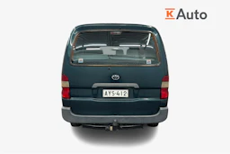 vihreä Toyota Hiace 2001 kuva 4.