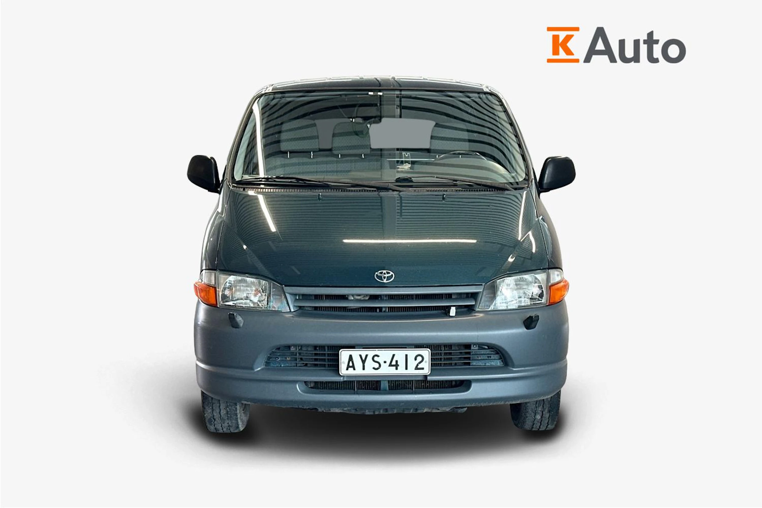 vihreä Toyota Hiace 2001 kuva 5.
