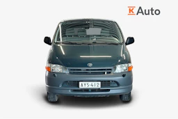 vihreä Toyota Hiace 2001 kuva 5.