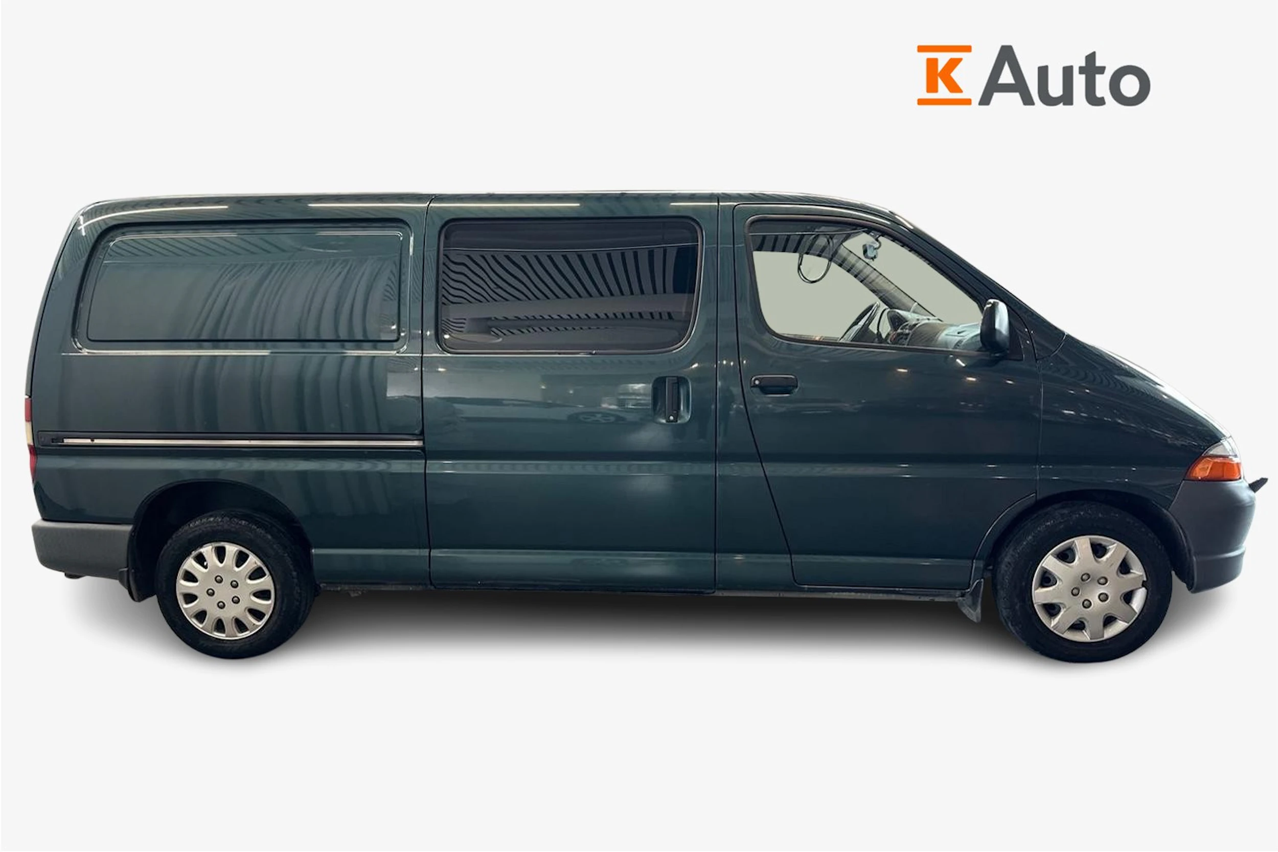 vihreä Toyota Hiace 2001 kuva 7.