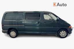 vihreä Toyota Hiace 2001 kuva 7.