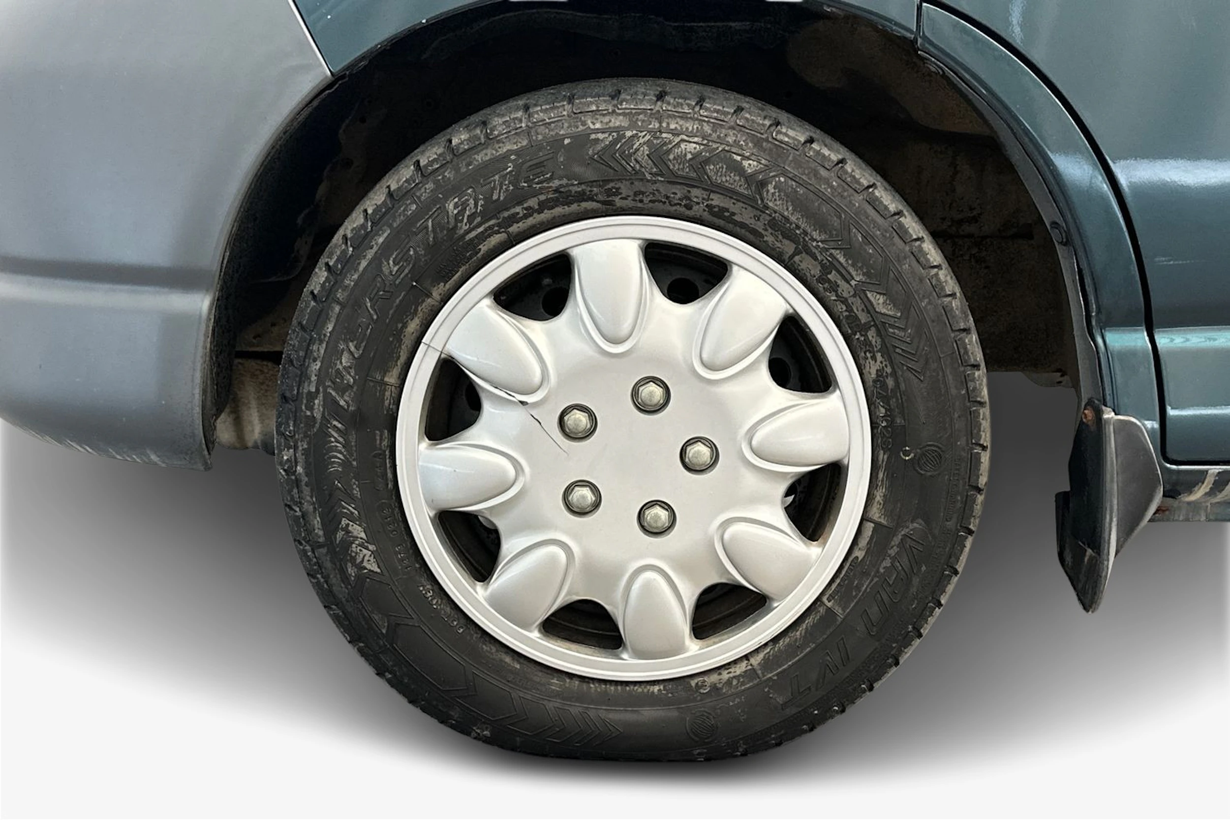 vihreä Toyota Hiace 2001 kuva 12.