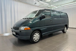 vihreä Toyota Hiace 2001 kuva 13.