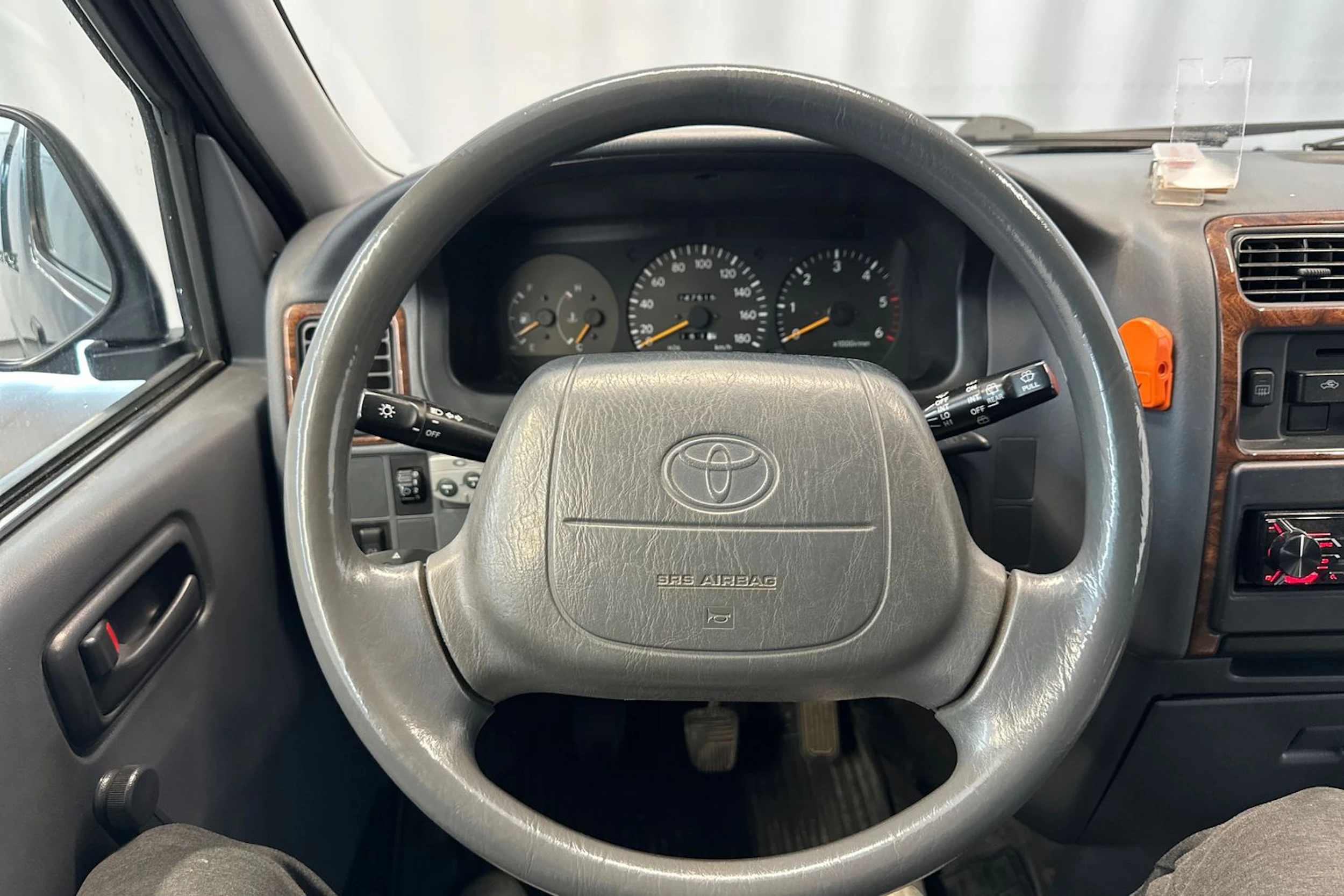 vihreä Toyota Hiace 2001 kuva 22.