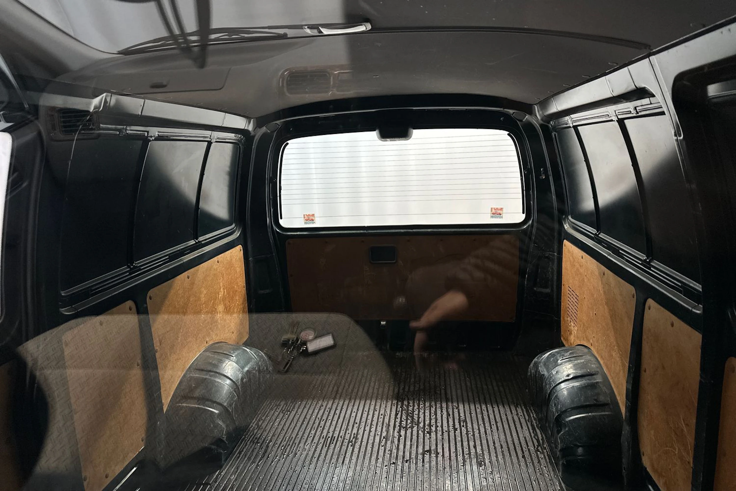 vihreä Toyota Hiace 2001 kuva 30.
