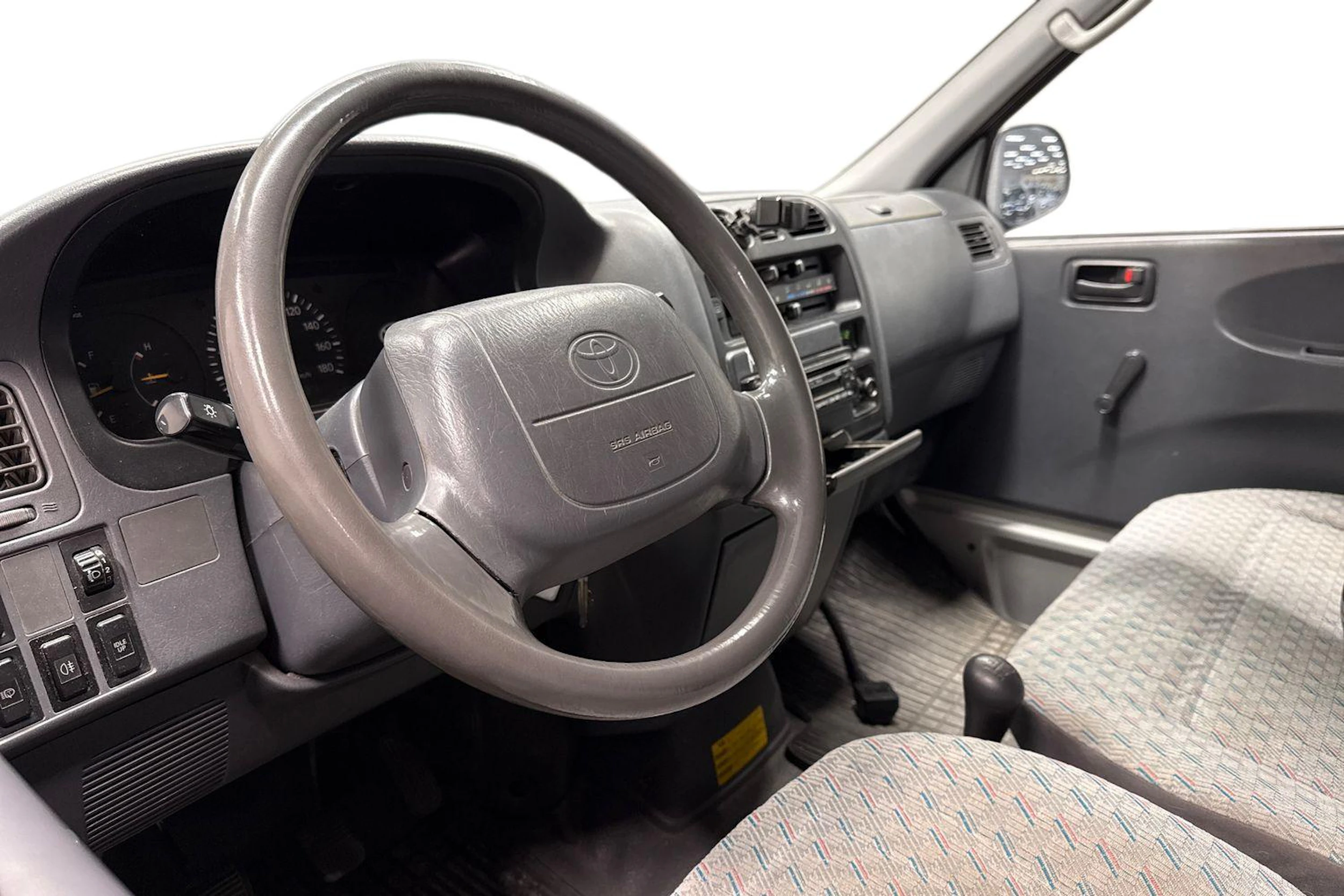 hopea Toyota Hiace 2001 kuva 3.