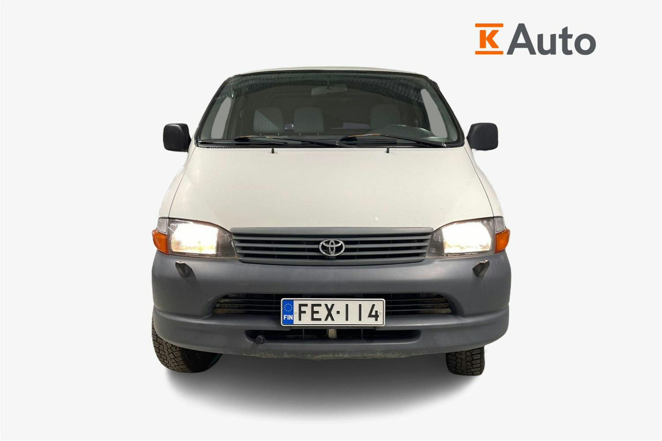 valkoinen Toyota Hiace 2002 kuva 4.
