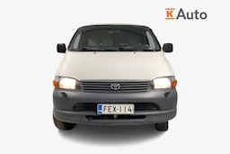 valkoinen Toyota Hiace 2002 kuva 4.