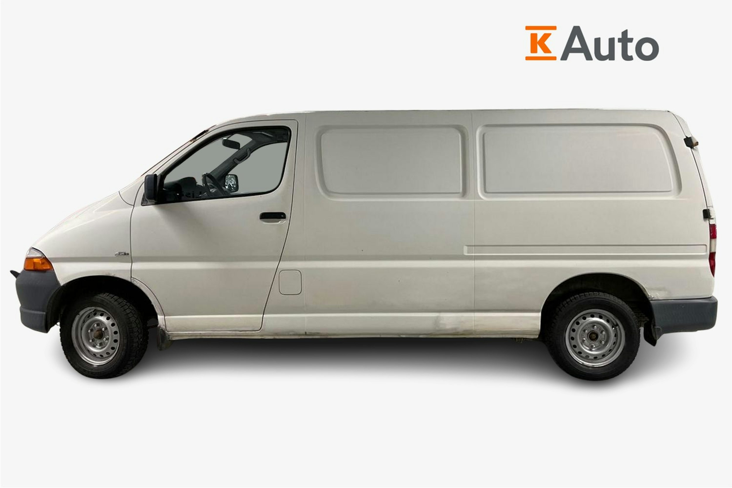 valkoinen Toyota Hiace 2002 kuva 5.
