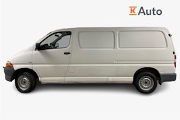 valkoinen Toyota Hiace 2002 kuva 5.