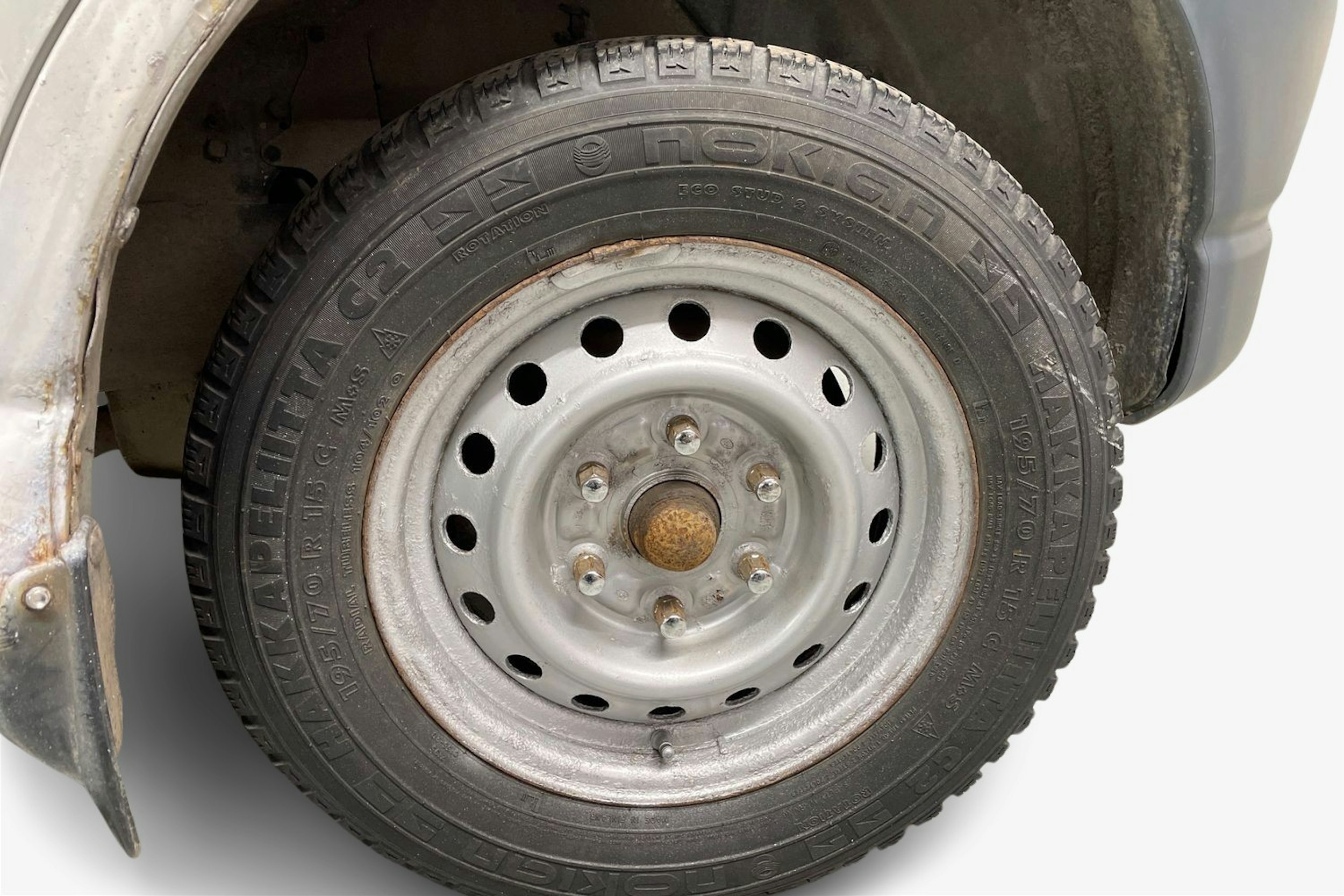 valkoinen Toyota Hiace 2002 kuva 9.