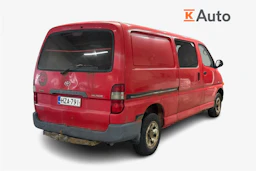 punainen Toyota Hiace 2002 kuva 2.