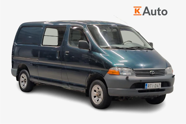 Toyota Hiace 2,5 D4D 100 5ov pitkä 4WD