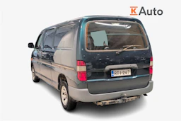 vihreä Toyota Hiace 2002 kuva 3.