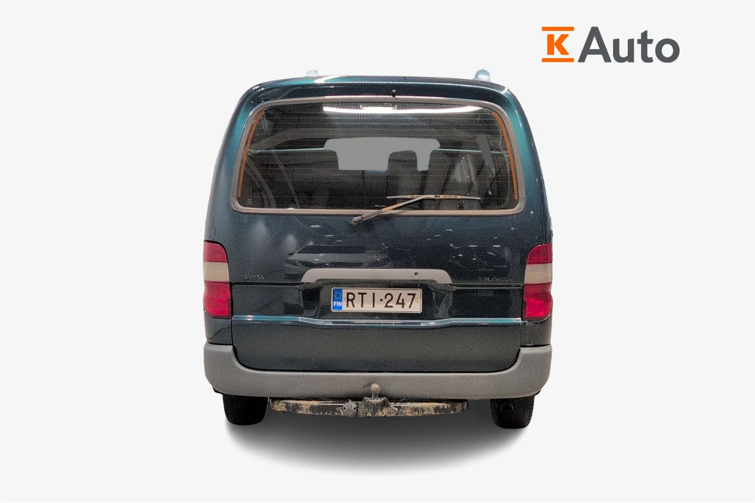 vihreä Toyota Hiace 2002 kuva 4.