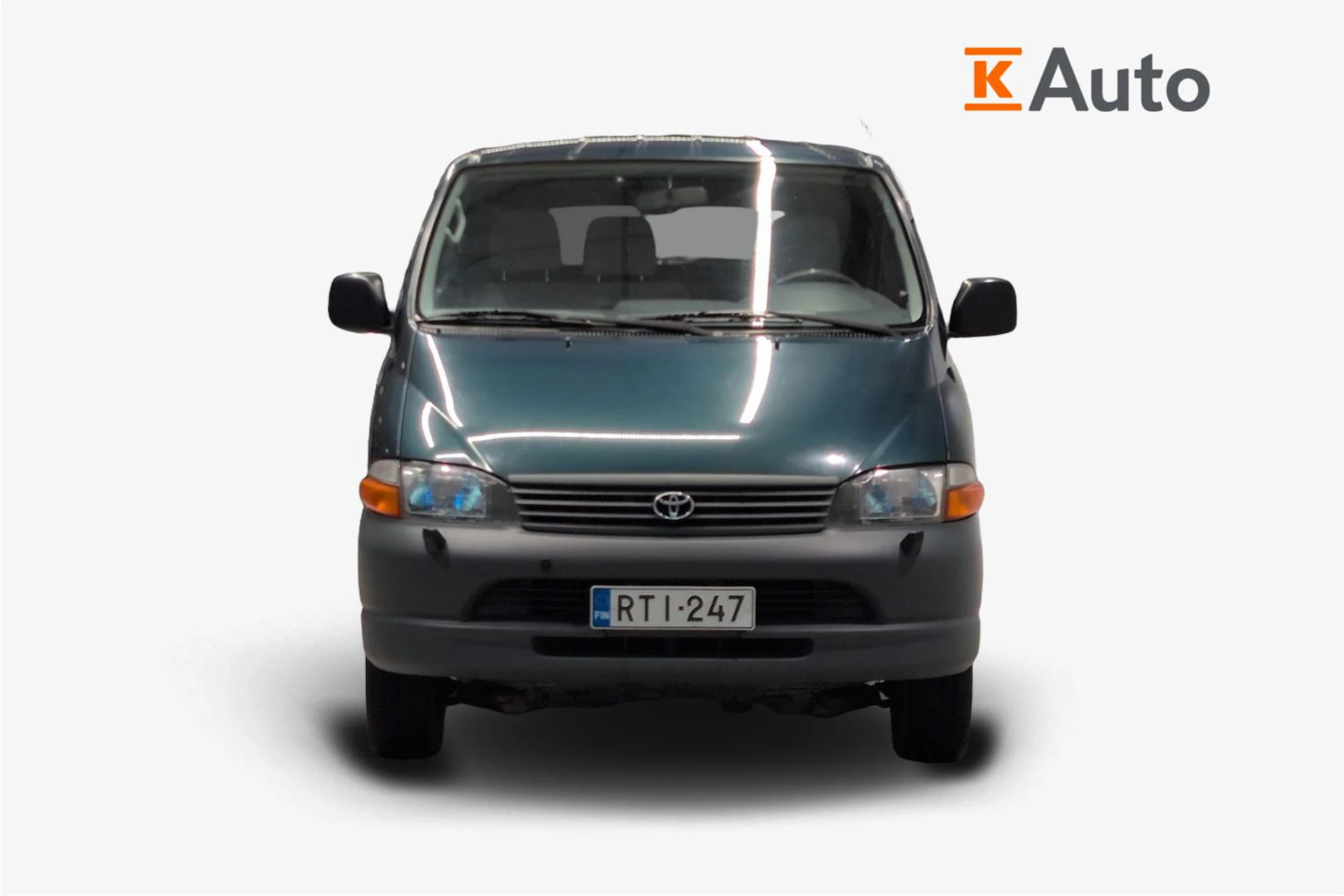 vihreä Toyota Hiace 2002 kuva 5.