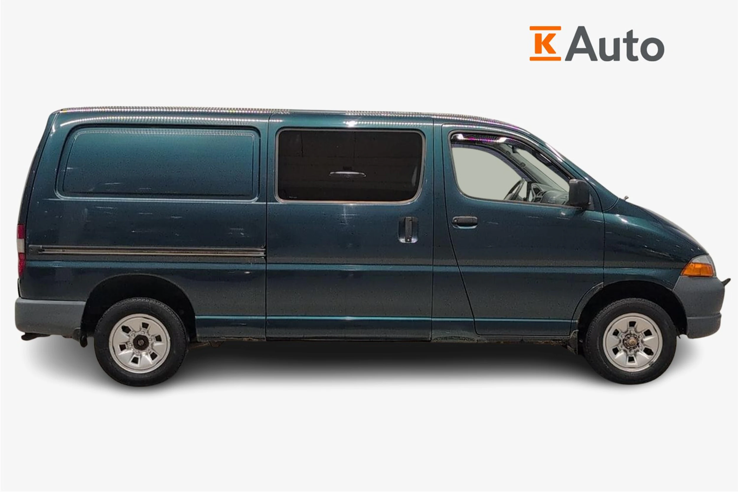 vihreä Toyota Hiace 2002 kuva 7.