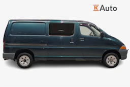 vihreä Toyota Hiace 2002 kuva 7.