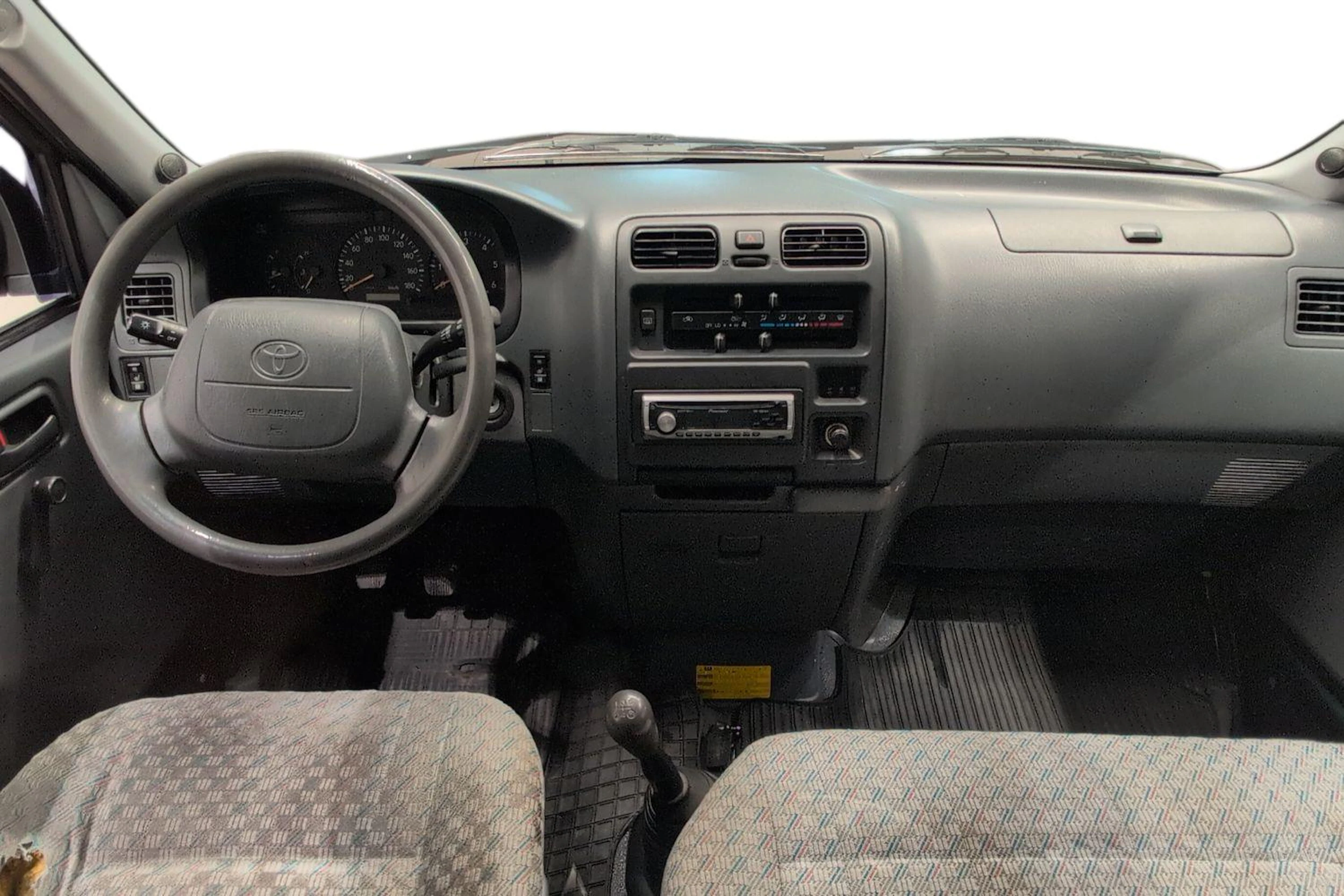 vihreä Toyota Hiace 2002 kuva 9.