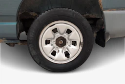vihreä Toyota Hiace 2002 kuva 12.