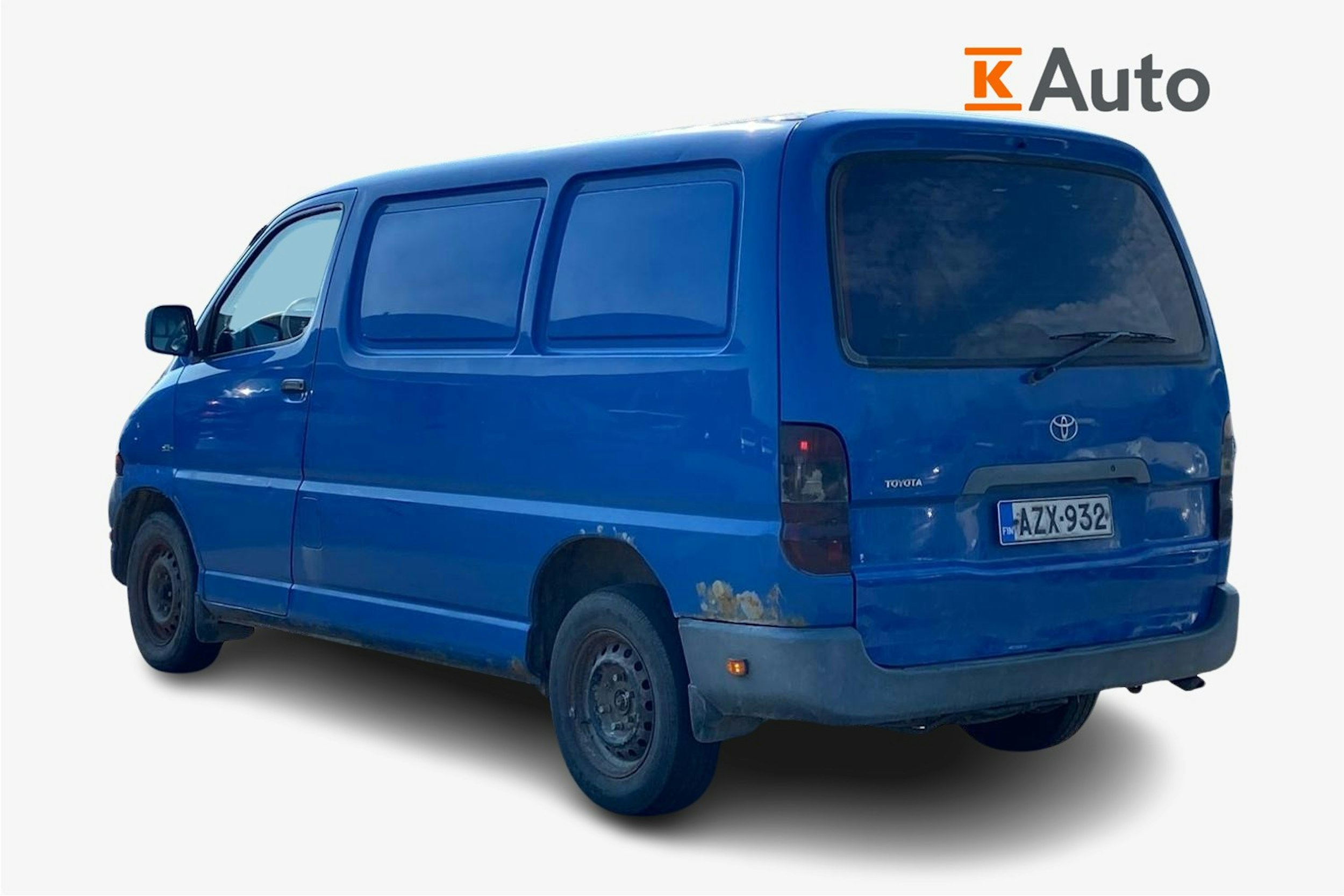sininen Toyota Hiace 2003 kuva 2.