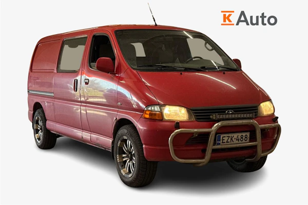 Toyota Hiace 2,5 D4D 100 5ov pitkä aut.
