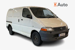Valkoinen Toyota HIACE 2003 kuva 1.