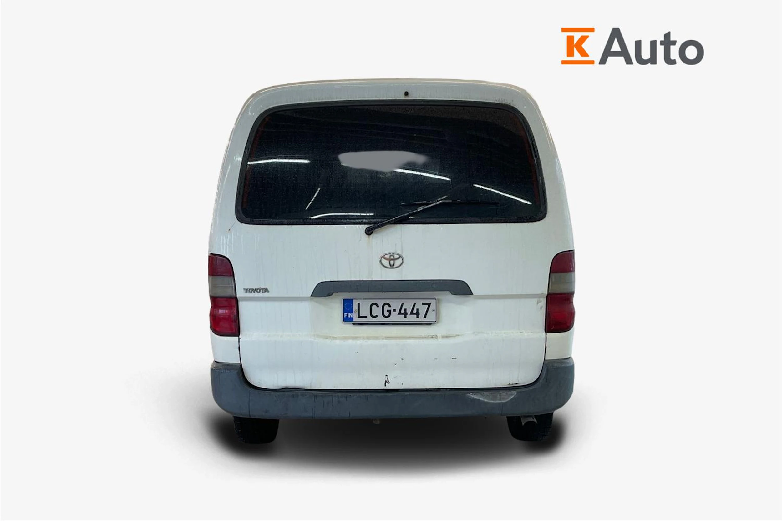 Valkoinen Toyota HIACE 2003 kuva 3.