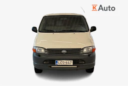Valkoinen Toyota HIACE 2003 kuva 4.