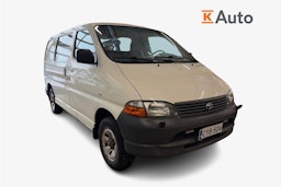 valkoinen Toyota Hiace 2004 kuva 1.