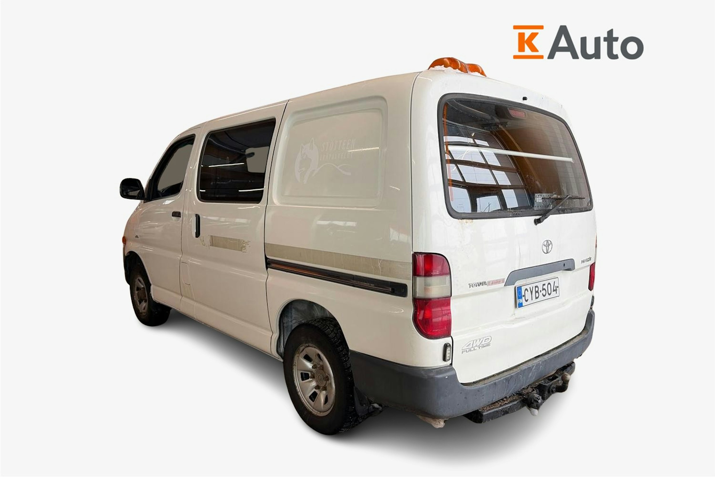 valkoinen Toyota Hiace 2004 kuva 2.