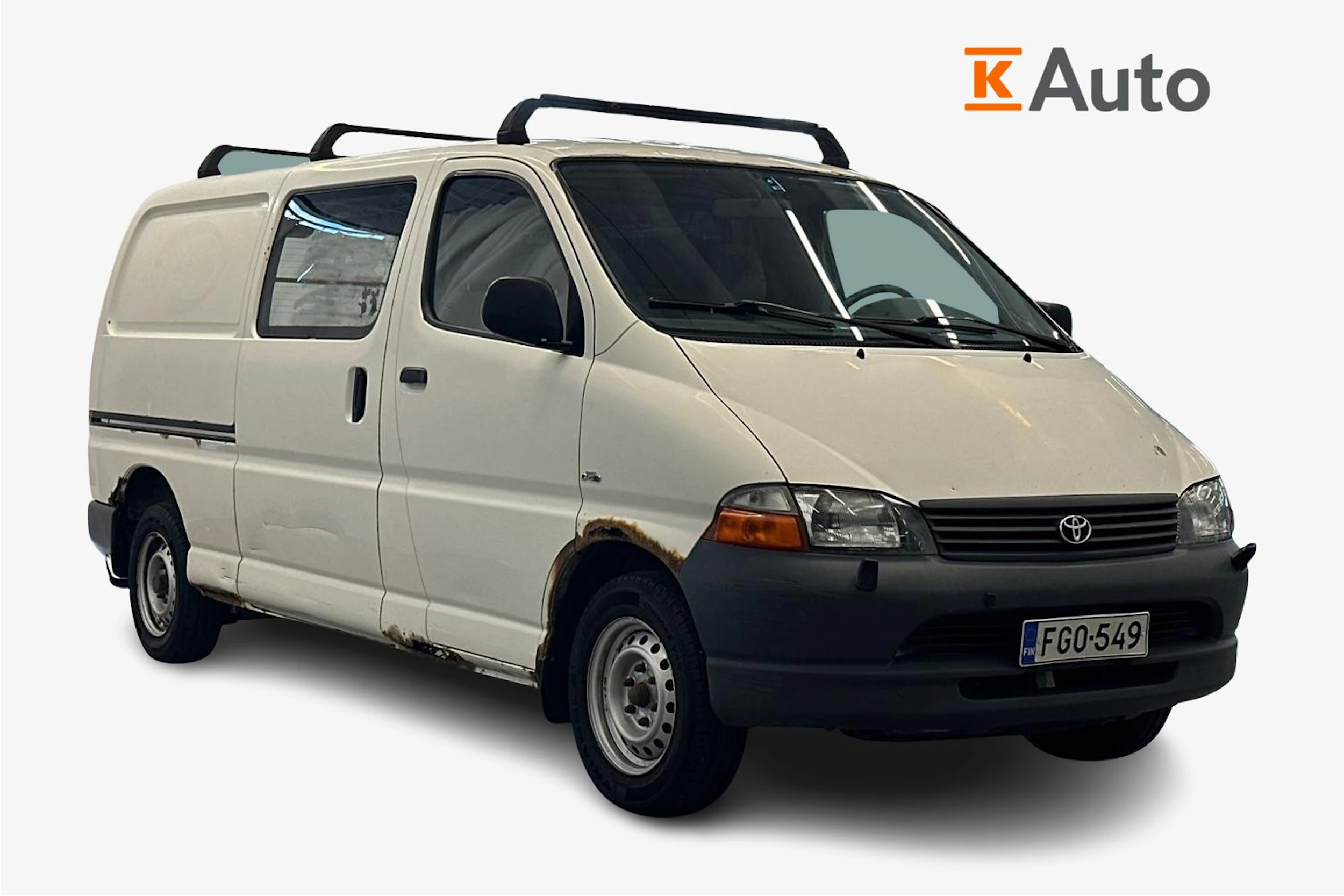 valkoinen Toyota Hiace 2004 kuva 1.