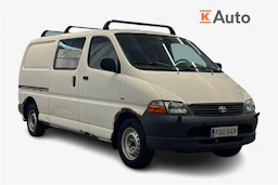 valkoinen Toyota Hiace 2004 kuva 1.