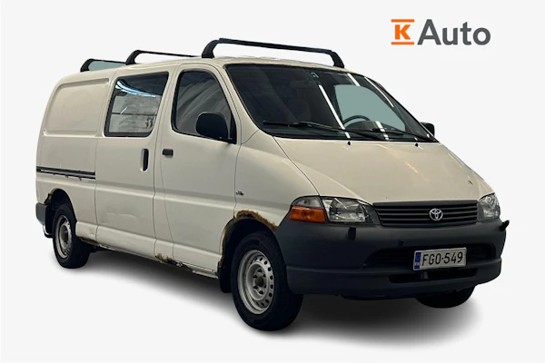 Toyota Hiace 2,5 D-4D 90 4ov